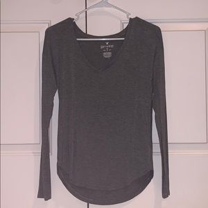 American Eagle Soft & Sexy Long Sleeve Tee